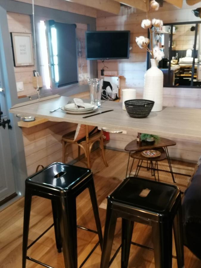 Tiny House Le Chalet Echenoz-la-Meline Extérieur photo