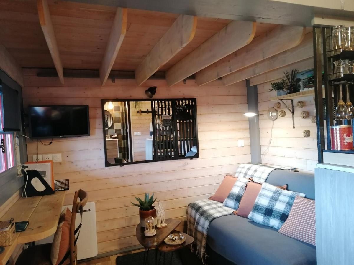Tiny House Le Chalet Echenoz-la-Meline Extérieur photo
