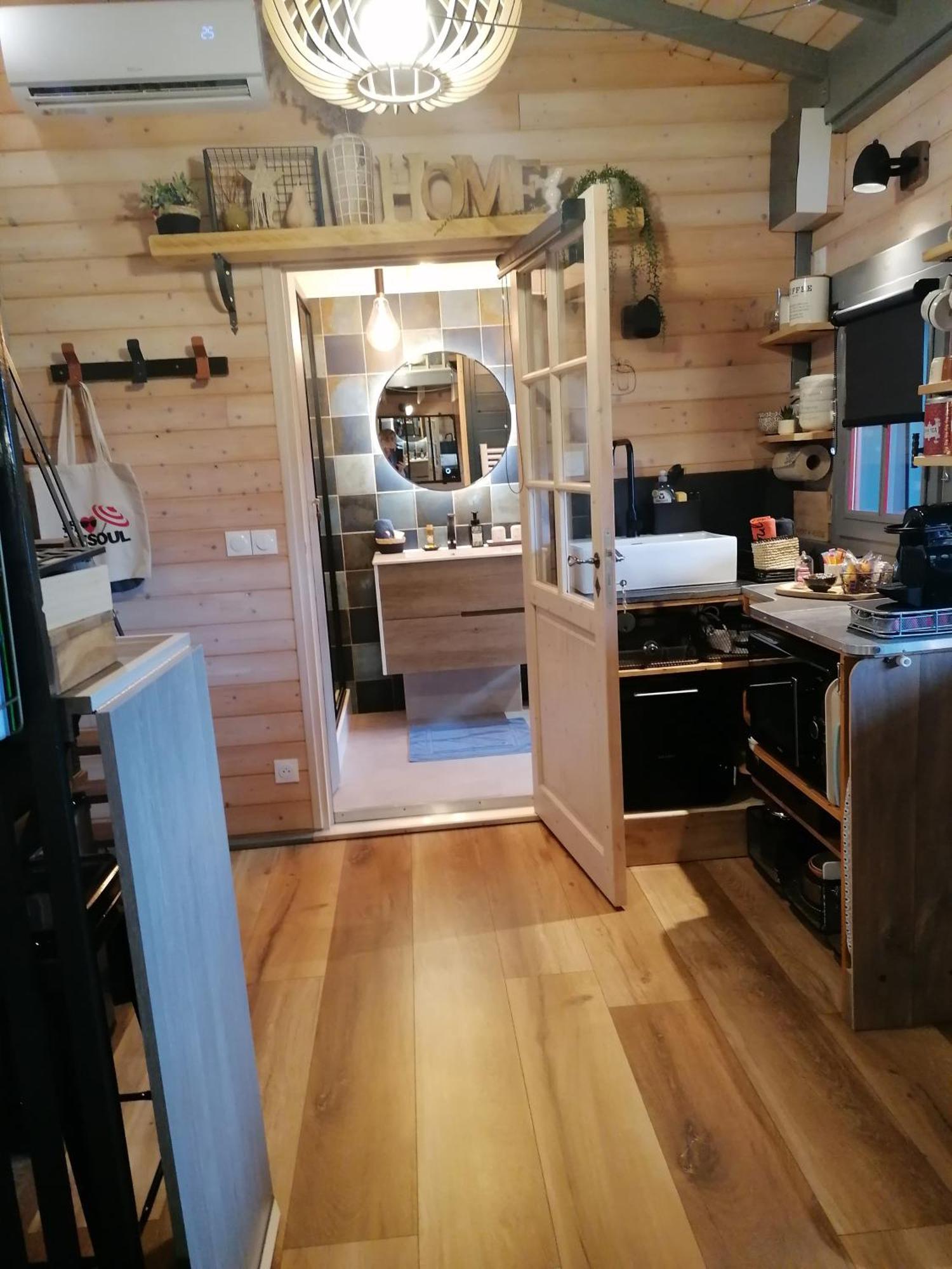 Tiny House Le Chalet Echenoz-la-Meline Extérieur photo