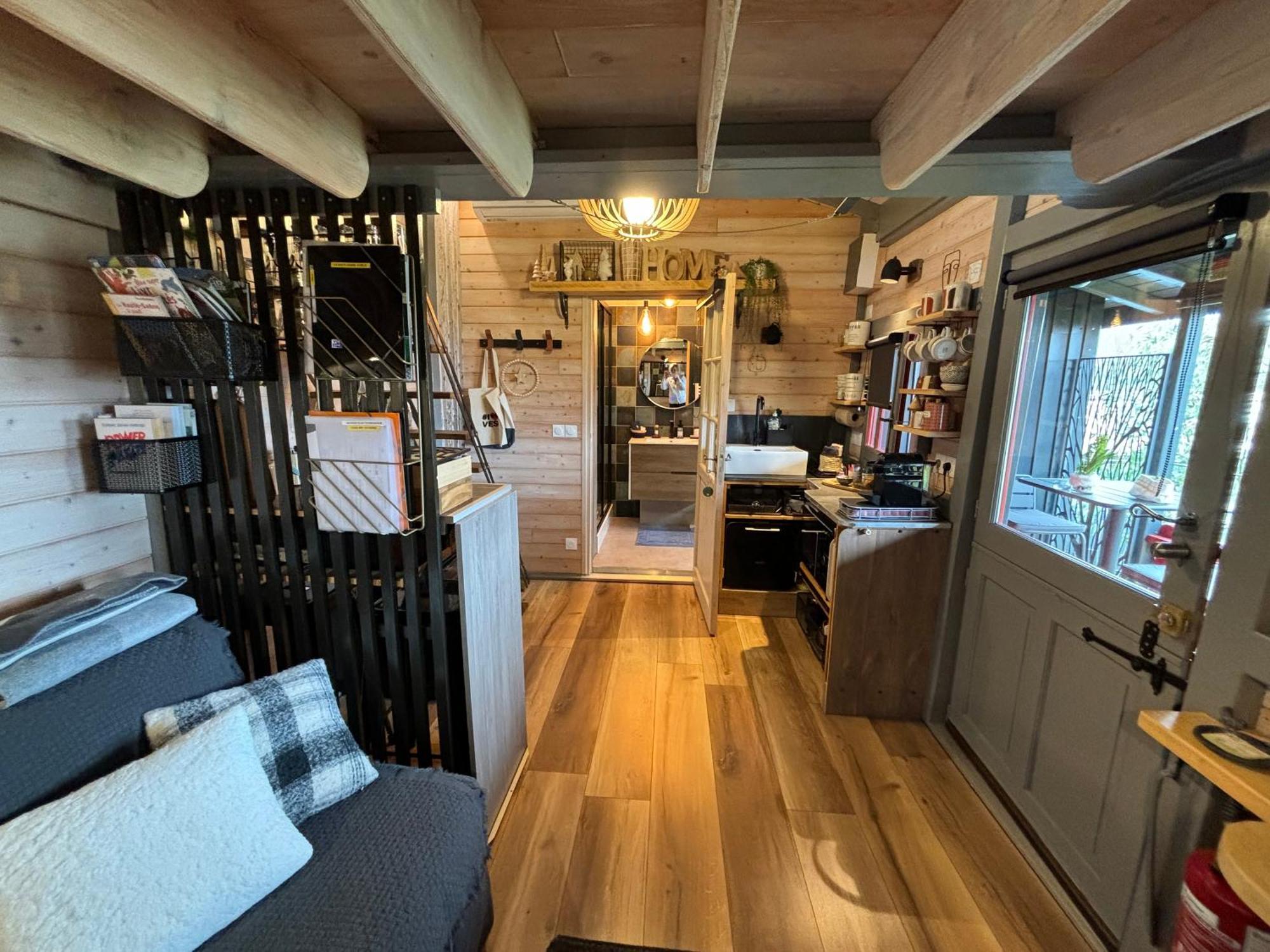 Tiny House Le Chalet Echenoz-la-Meline Extérieur photo