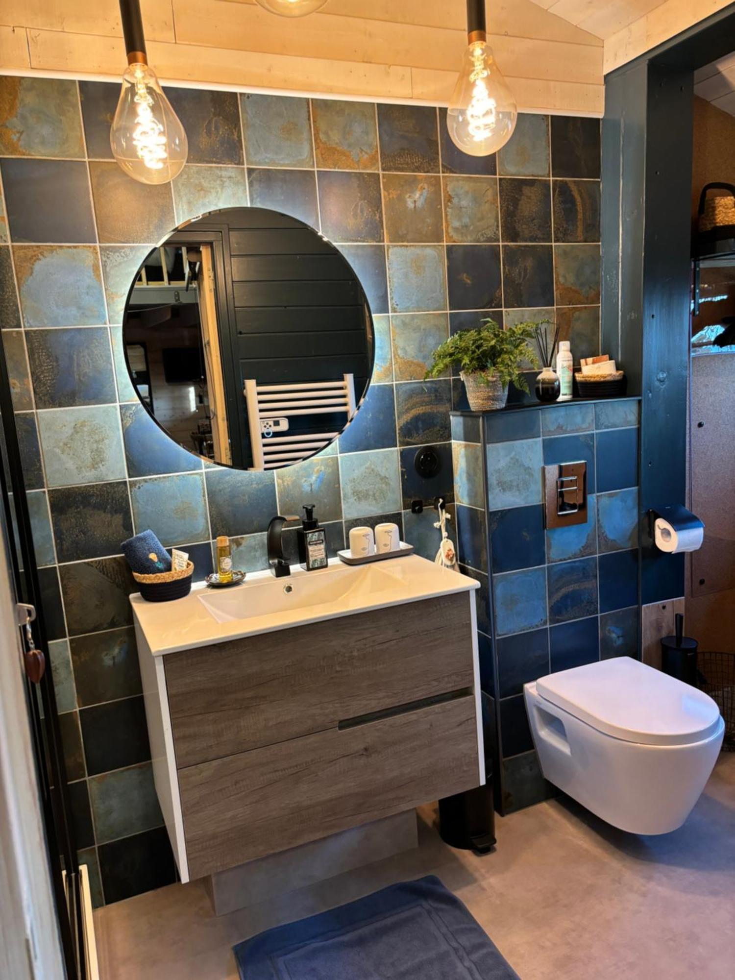 Tiny House Le Chalet Echenoz-la-Meline Extérieur photo