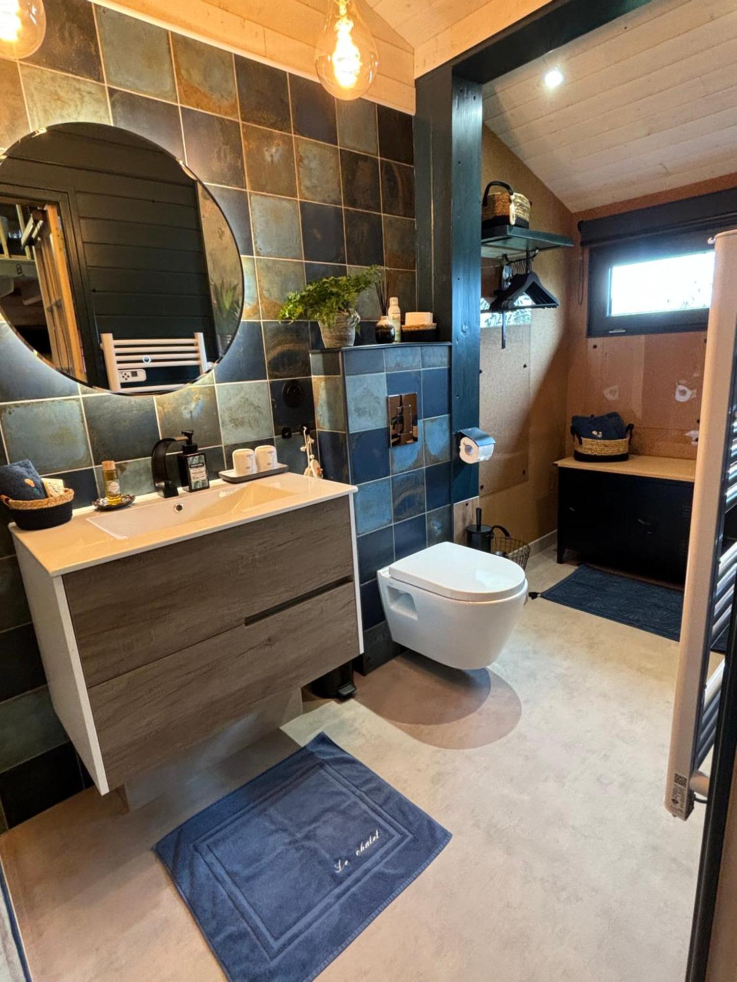 Tiny House Le Chalet Echenoz-la-Meline Extérieur photo
