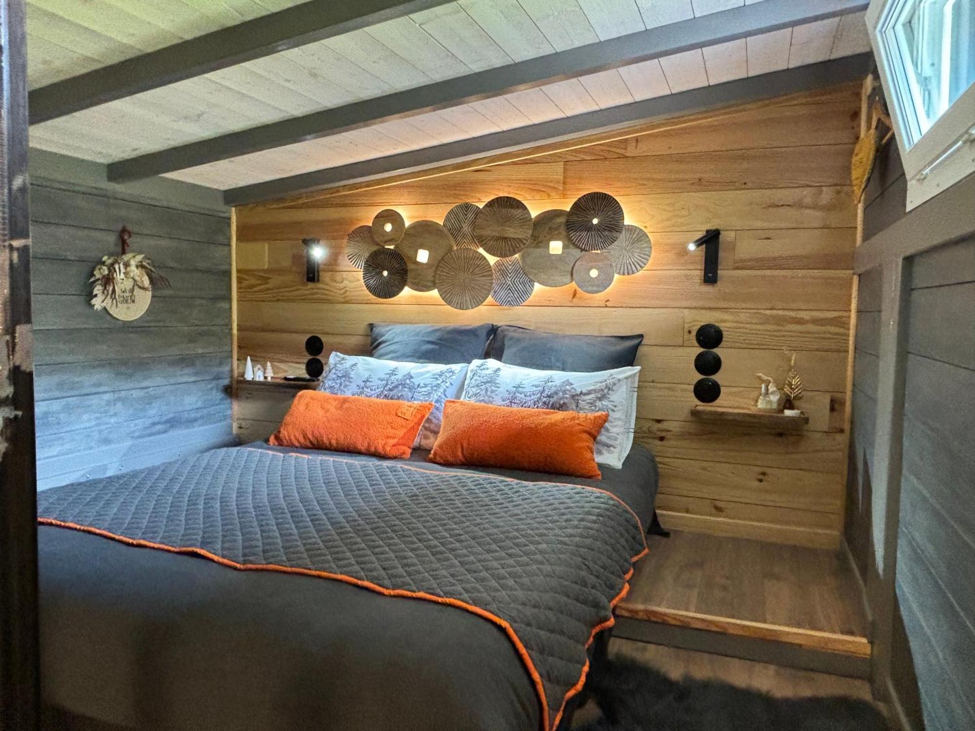 Tiny House Le Chalet Echenoz-la-Meline Extérieur photo
