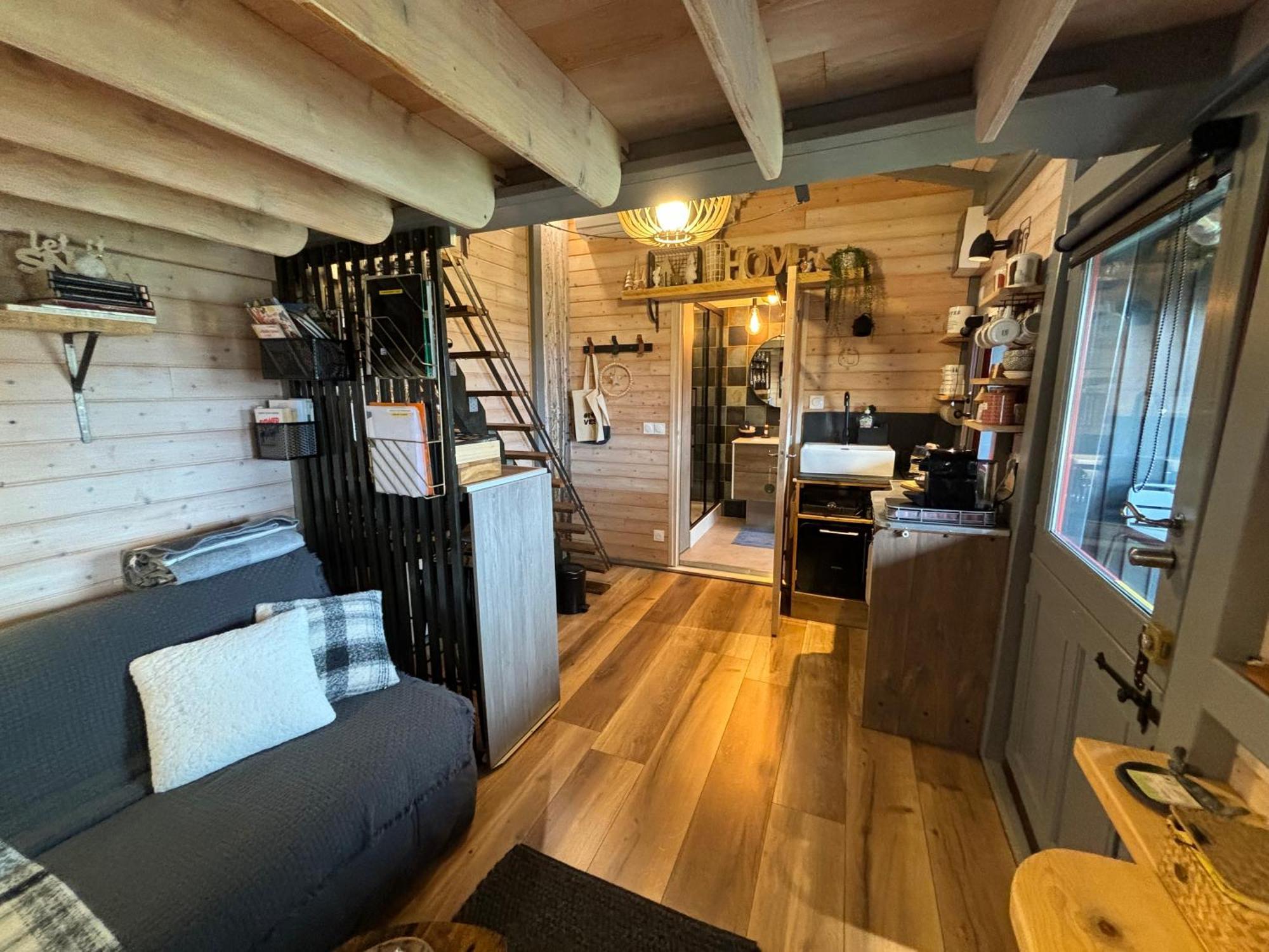 Tiny House Le Chalet Echenoz-la-Meline Extérieur photo