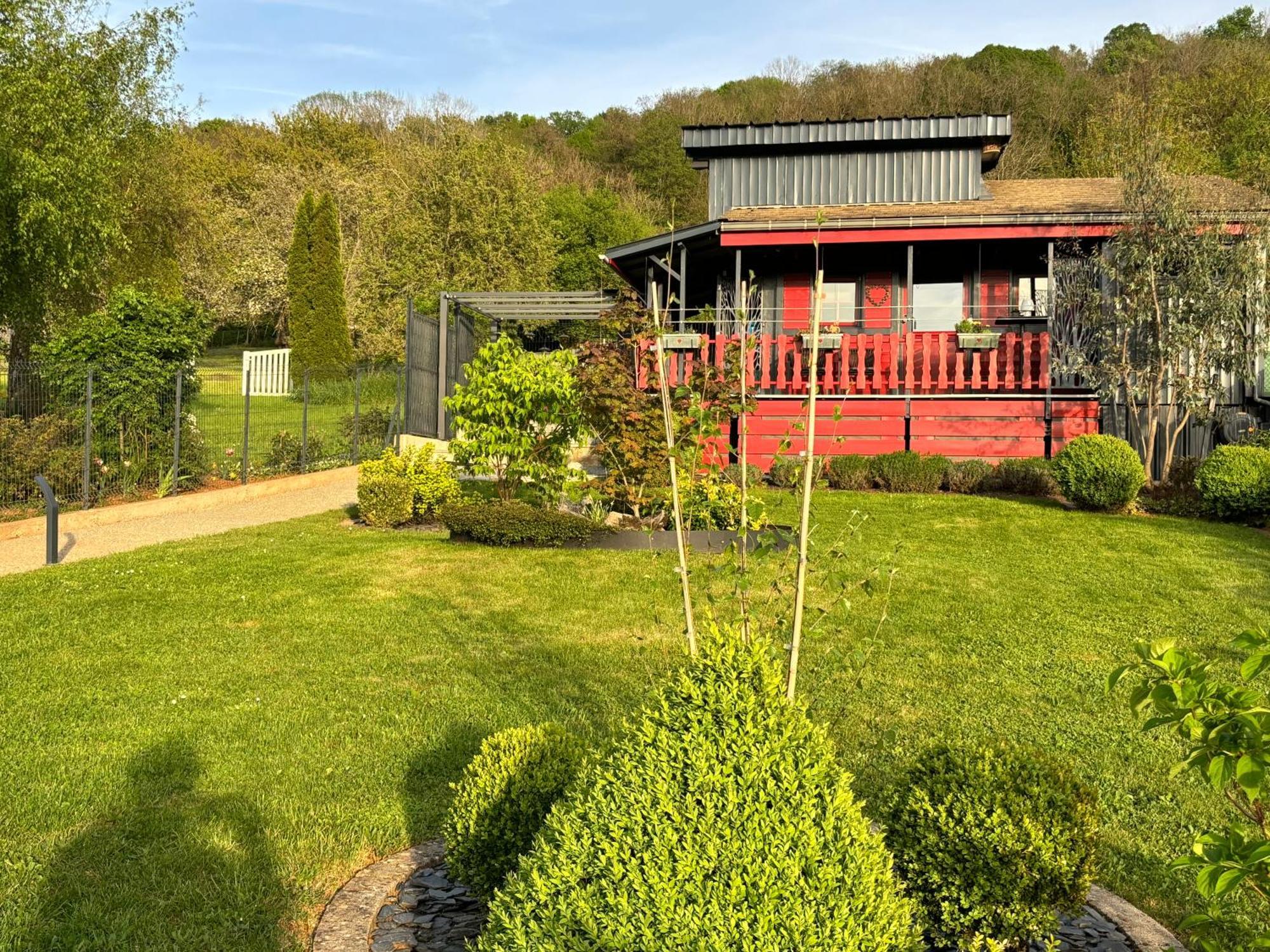 Tiny House Le Chalet Echenoz-la-Meline Extérieur photo