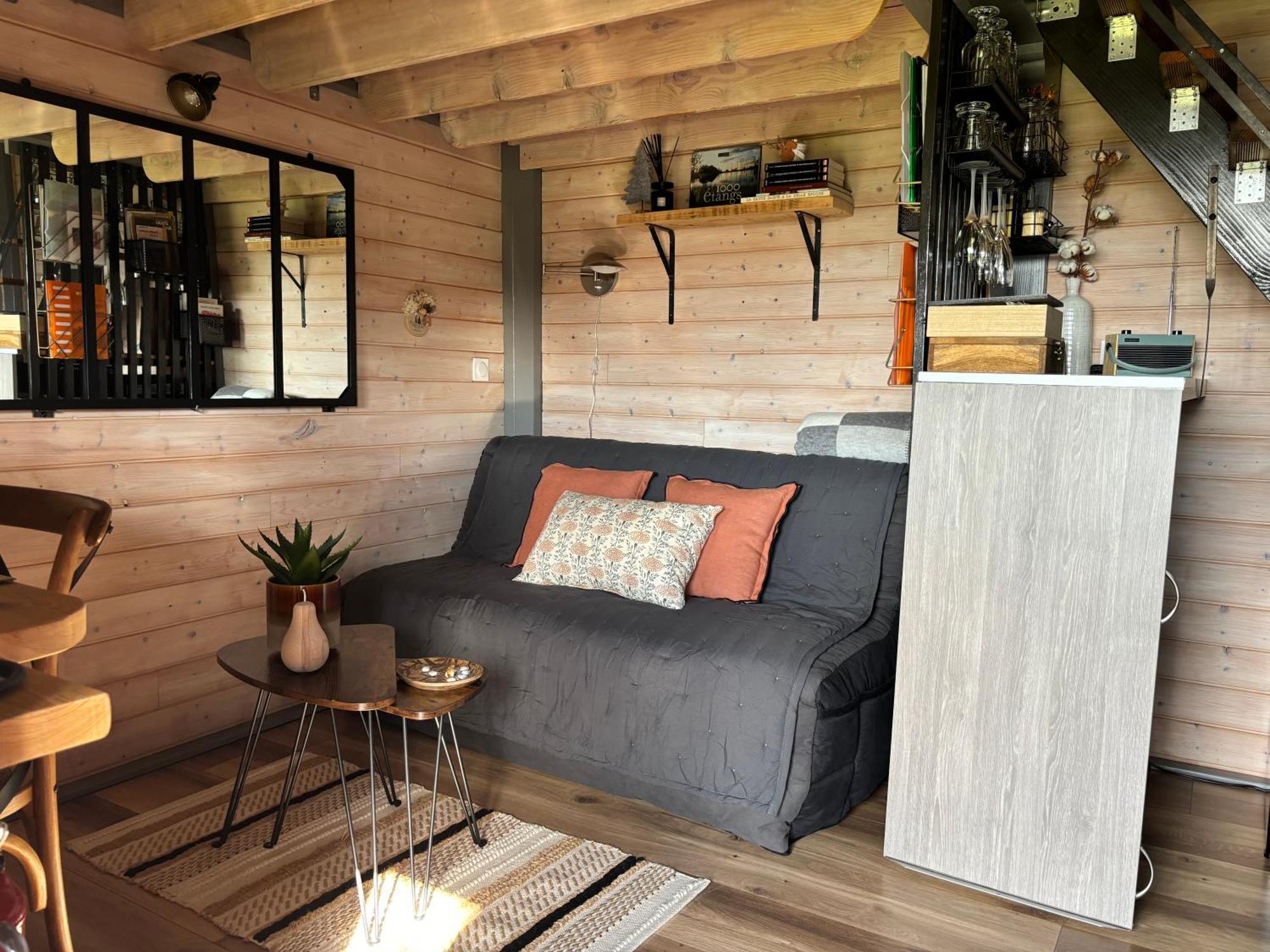 Tiny House Le Chalet Echenoz-la-Meline Extérieur photo