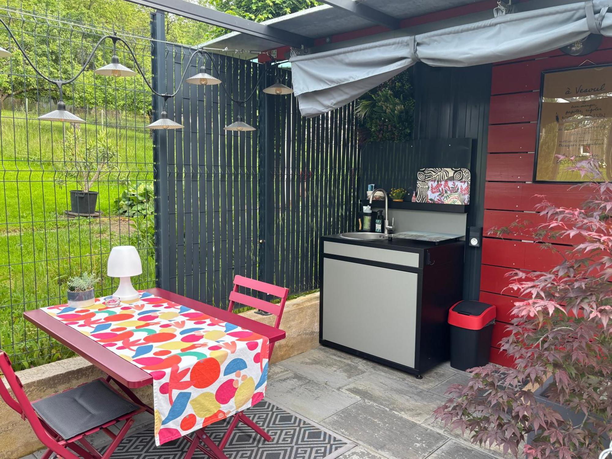 Tiny House Le Chalet Echenoz-la-Meline Extérieur photo