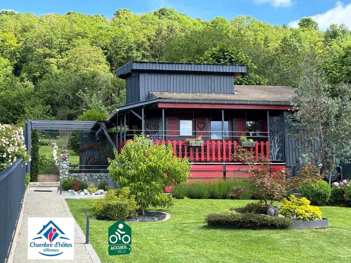 Tiny House Le Chalet Echenoz-la-Meline Extérieur photo
