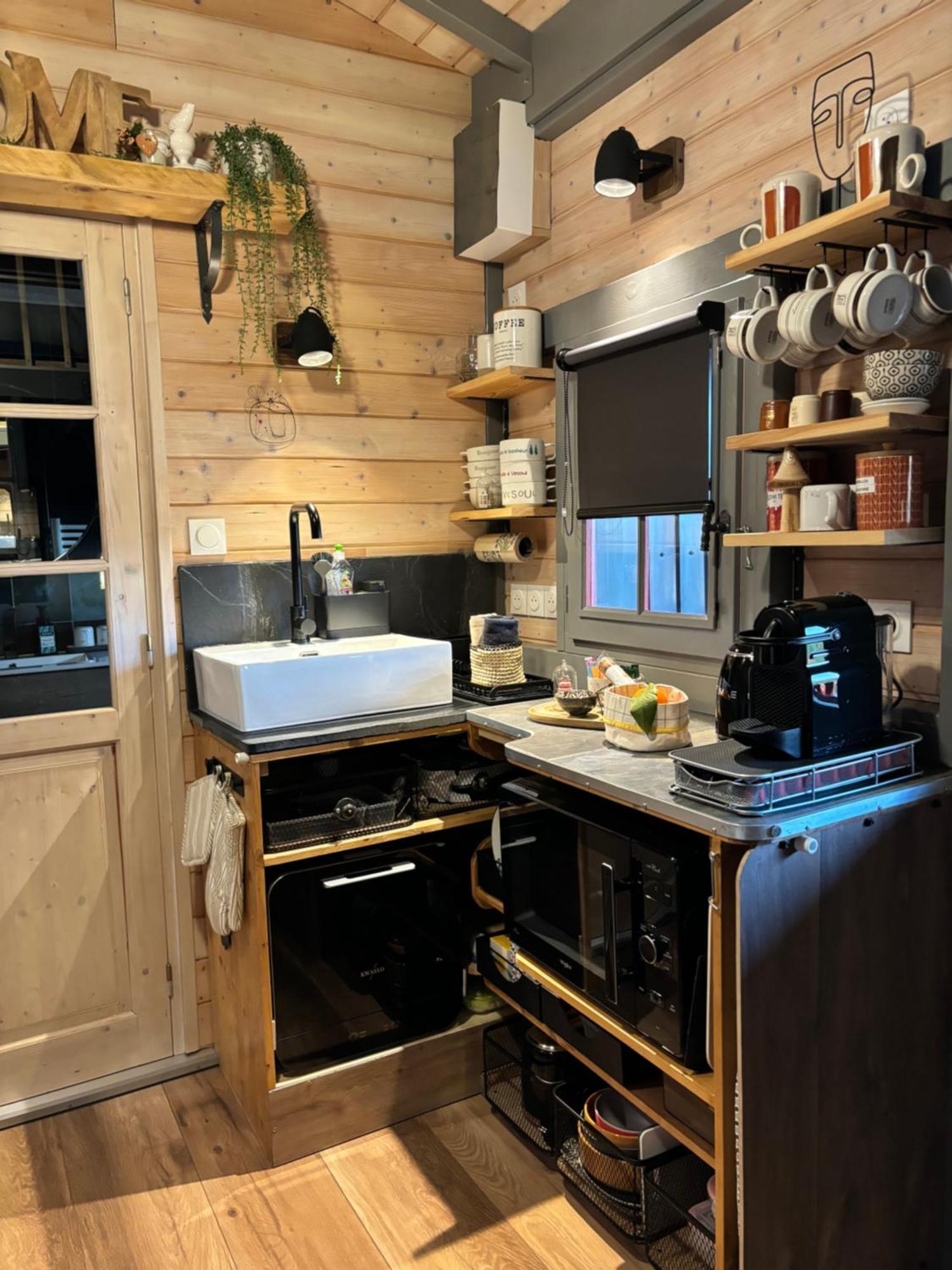 Tiny House Le Chalet Echenoz-la-Meline Extérieur photo