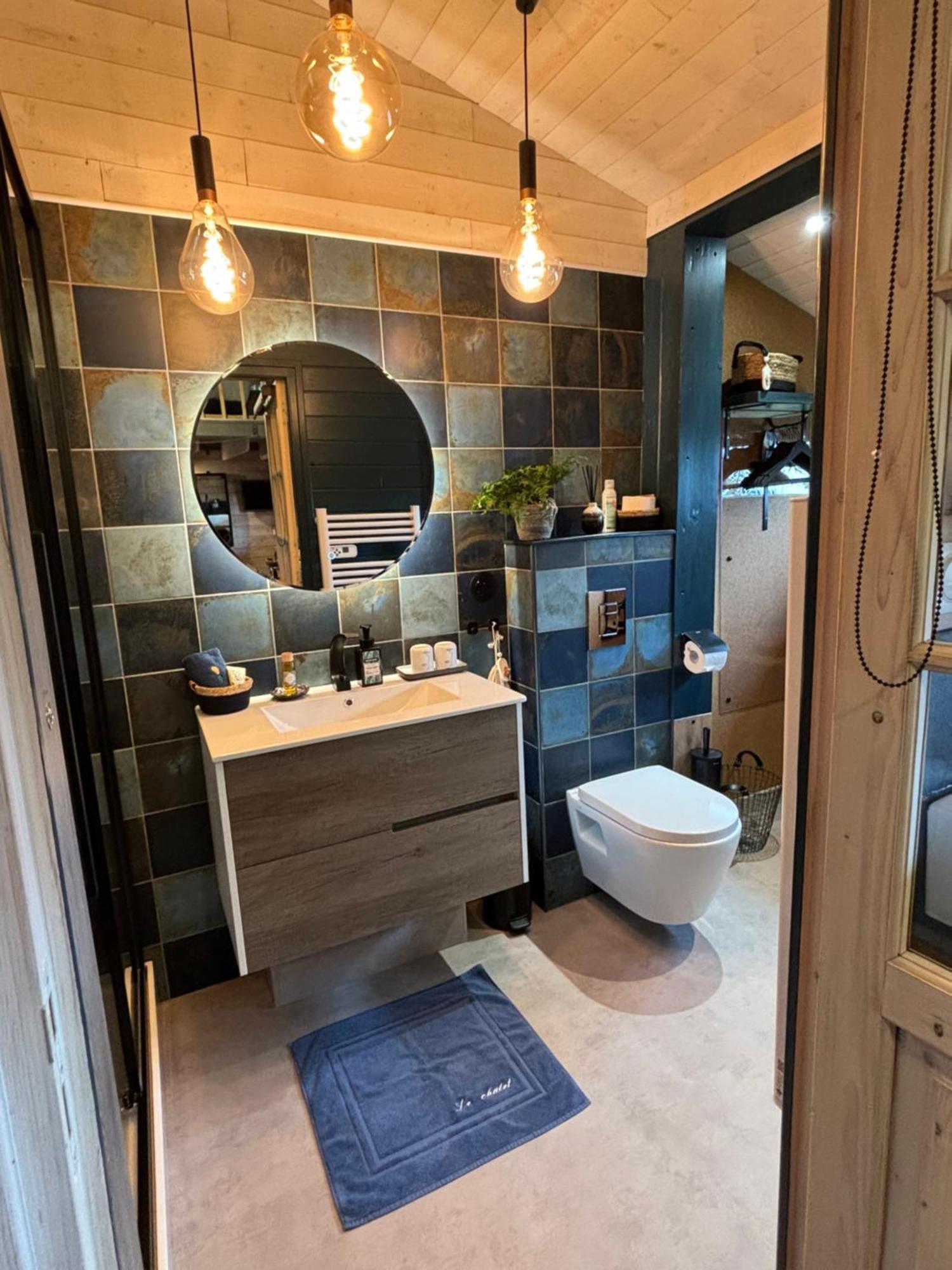 Tiny House Le Chalet Echenoz-la-Meline Extérieur photo